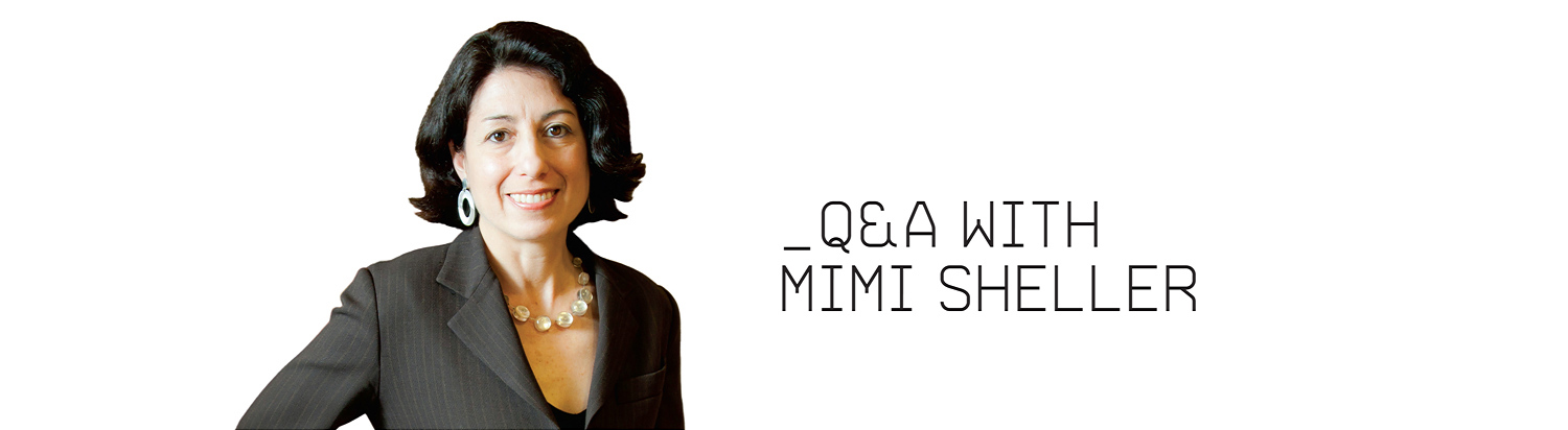 Q & A With Mimi Sheller