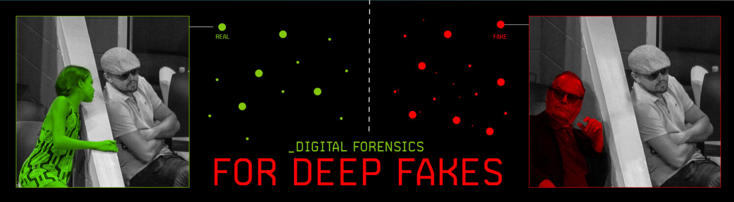 Digital Forensics that Spot Deepfakes