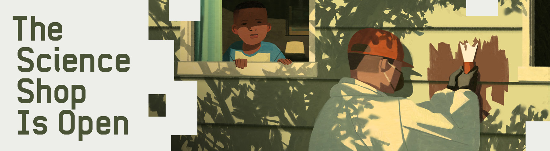 The Science Shop Is Open